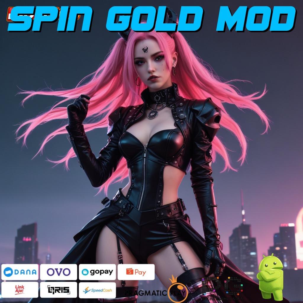 SPIN GOLD MOD pola menang yang mengasyikkan