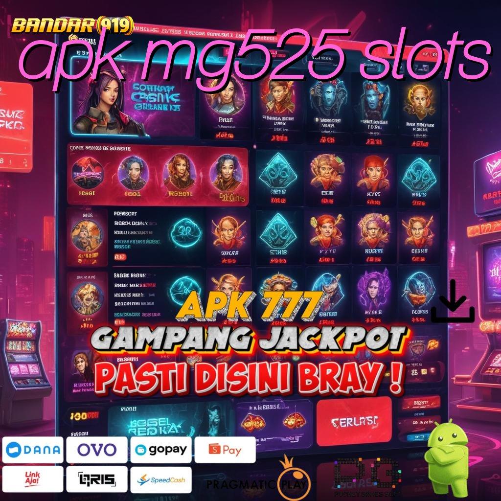 APK MG525 SLOTS @ Analisalah Jalan Untung dengan Modal Hemat