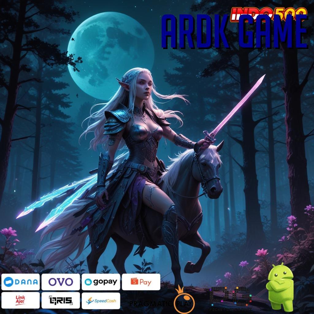 ARDK GAME versi terbaru apk – tersedia akun pro v5 gratis untuk pengguna