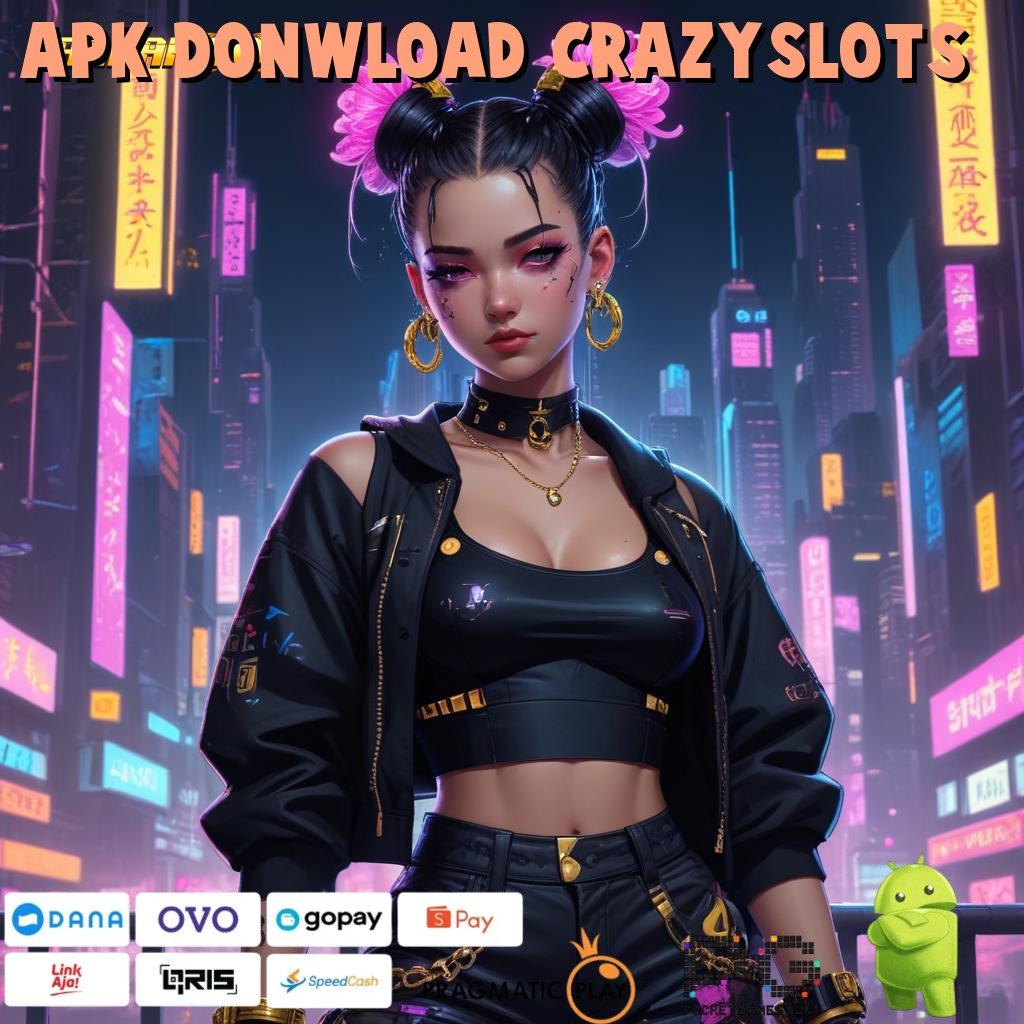 APK DONWLOAD CRAZYSLOTS , karya inovatif