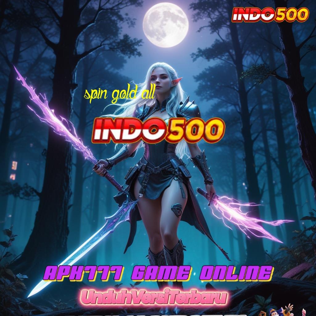 SPIN GOLD ALL Dp Bank Jago 25k Bonus Gopay Bagi Pendatang Baru