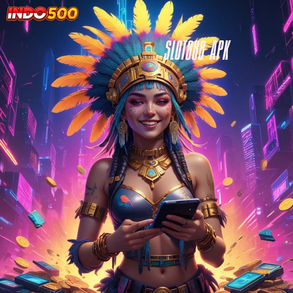 SLOT888 APK 🔥 Roda Keberuntungan Slot Modal Minim Maximal