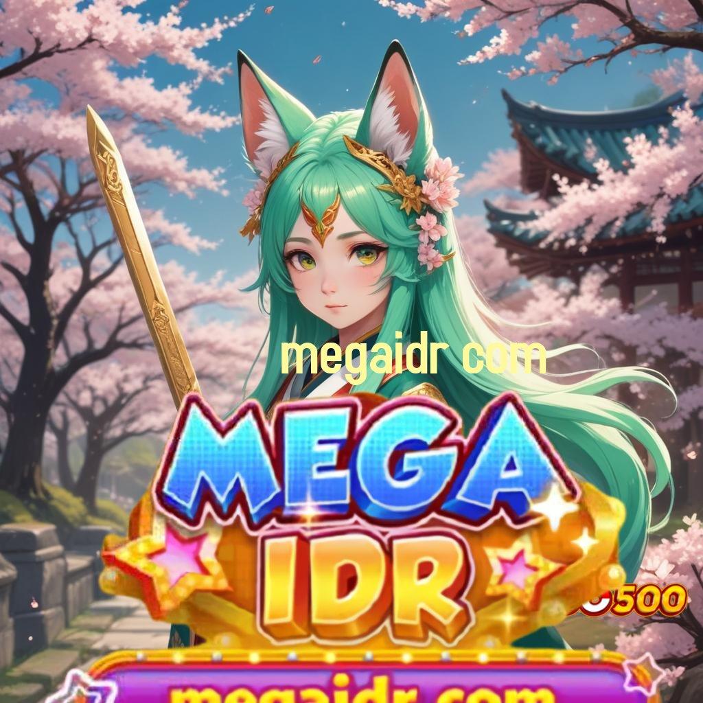 MEGAIDR COM ♍ layar penuh bonus modal langsung untung