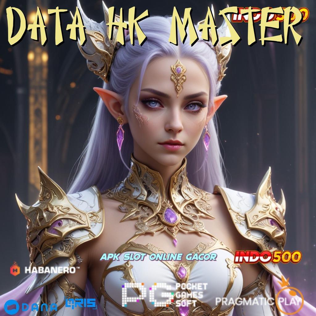 DATA HK MASTER ➳ jaminan kemenangan tinggi tanpa hambatan