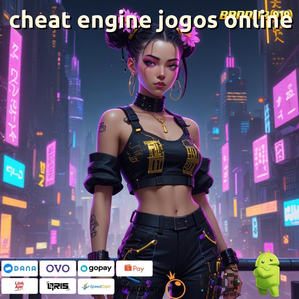 CHEAT ENGINE JOGOS ONLINE > Membantu Langkah Mudah Gampang dan Efektif