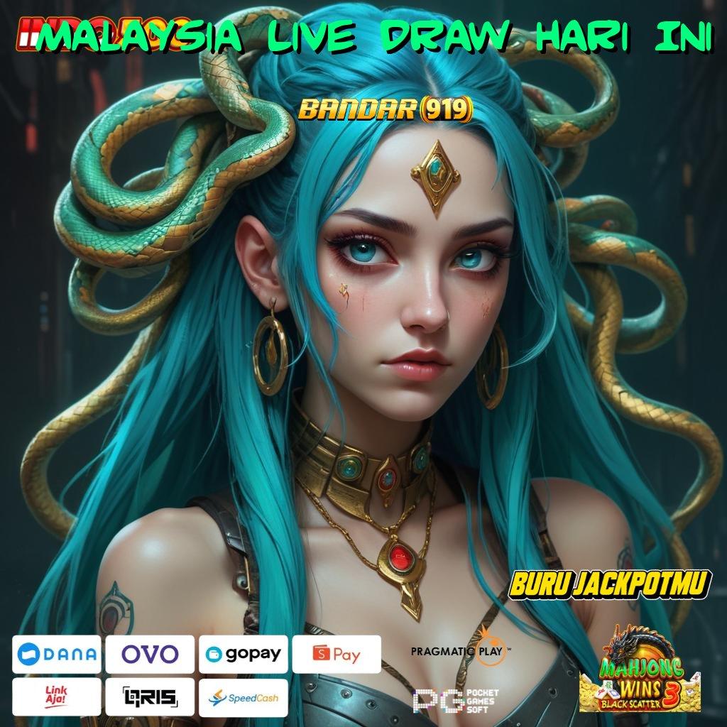 Malaysia Live Draw Hari Ini