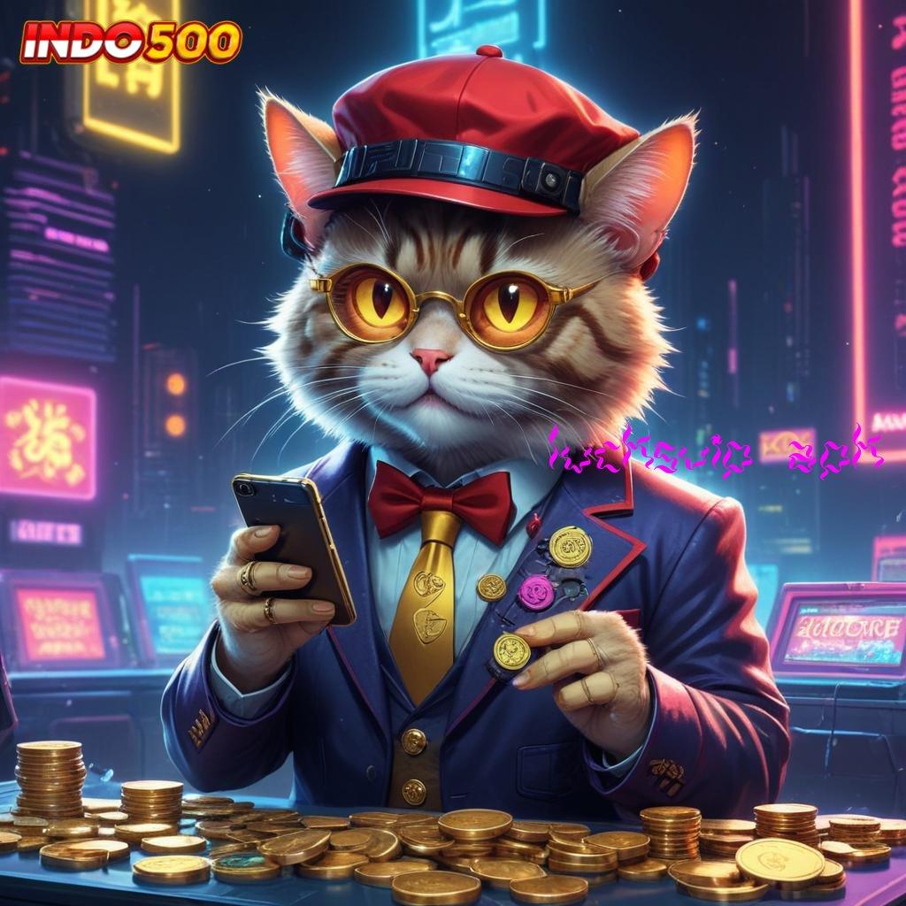 LUCKSVIP APK 🎮 game dinamis kerja kompatibel kerja