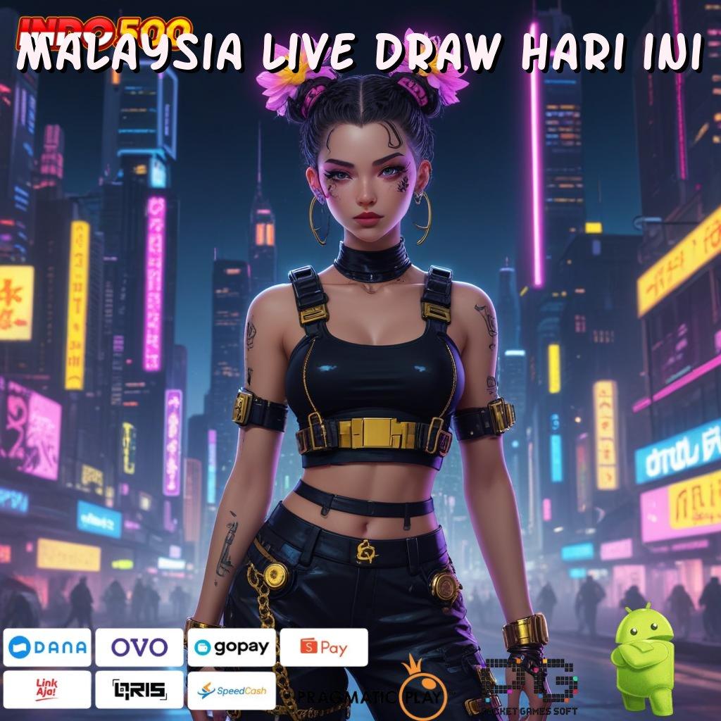 MALAYSIA LIVE DRAW HARI INI depo shopeepay mudah maxwin tanpa halangan