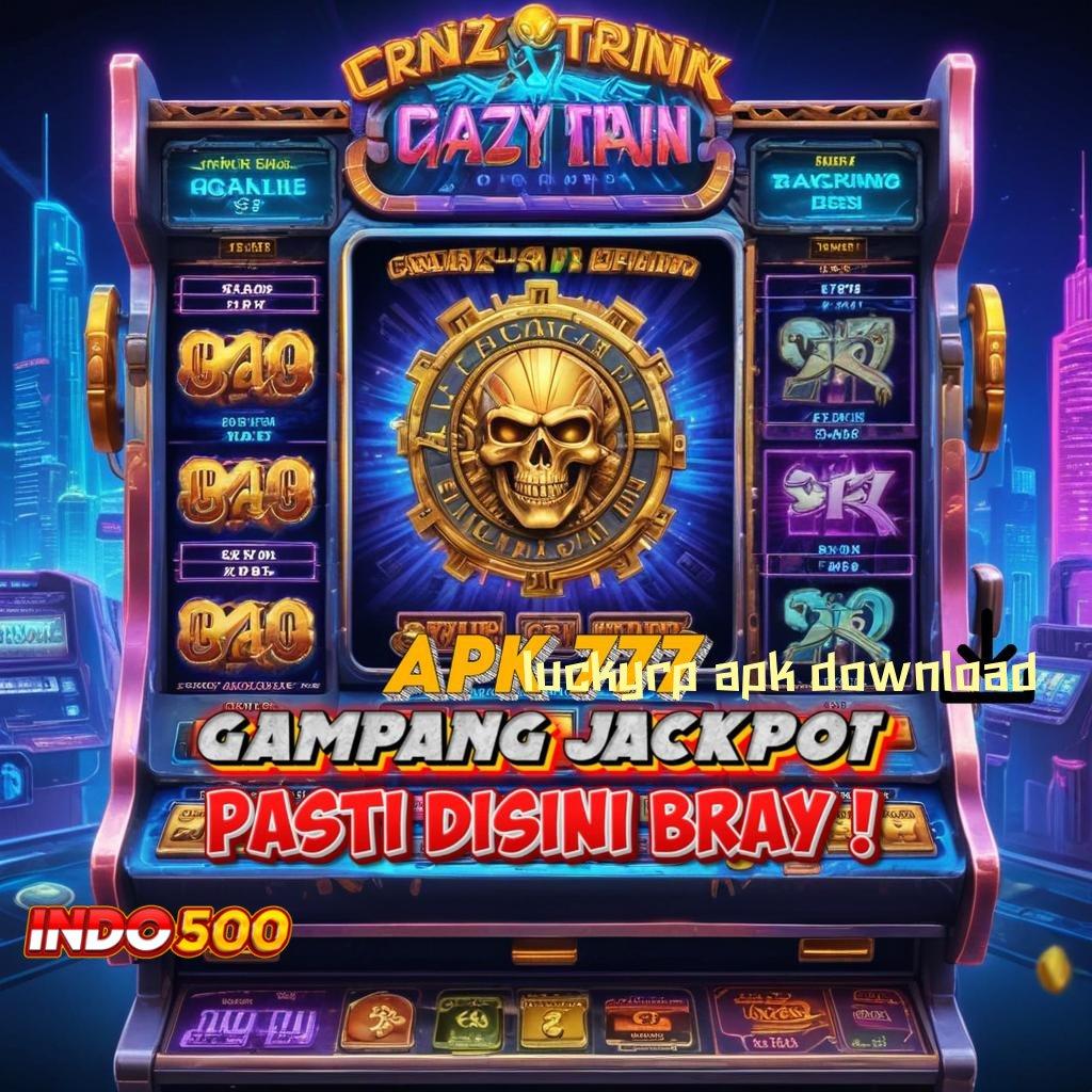 LUCKYRP APK DOWNLOAD Mesin Gacor Dengan Support Teknologi Blockchain