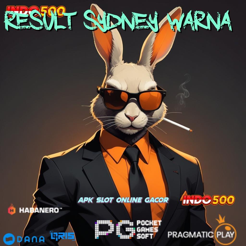 RESULT SYDNEY WARNA | Bonus Instan Slot Gratis Tanpa Isi Saldo Apk