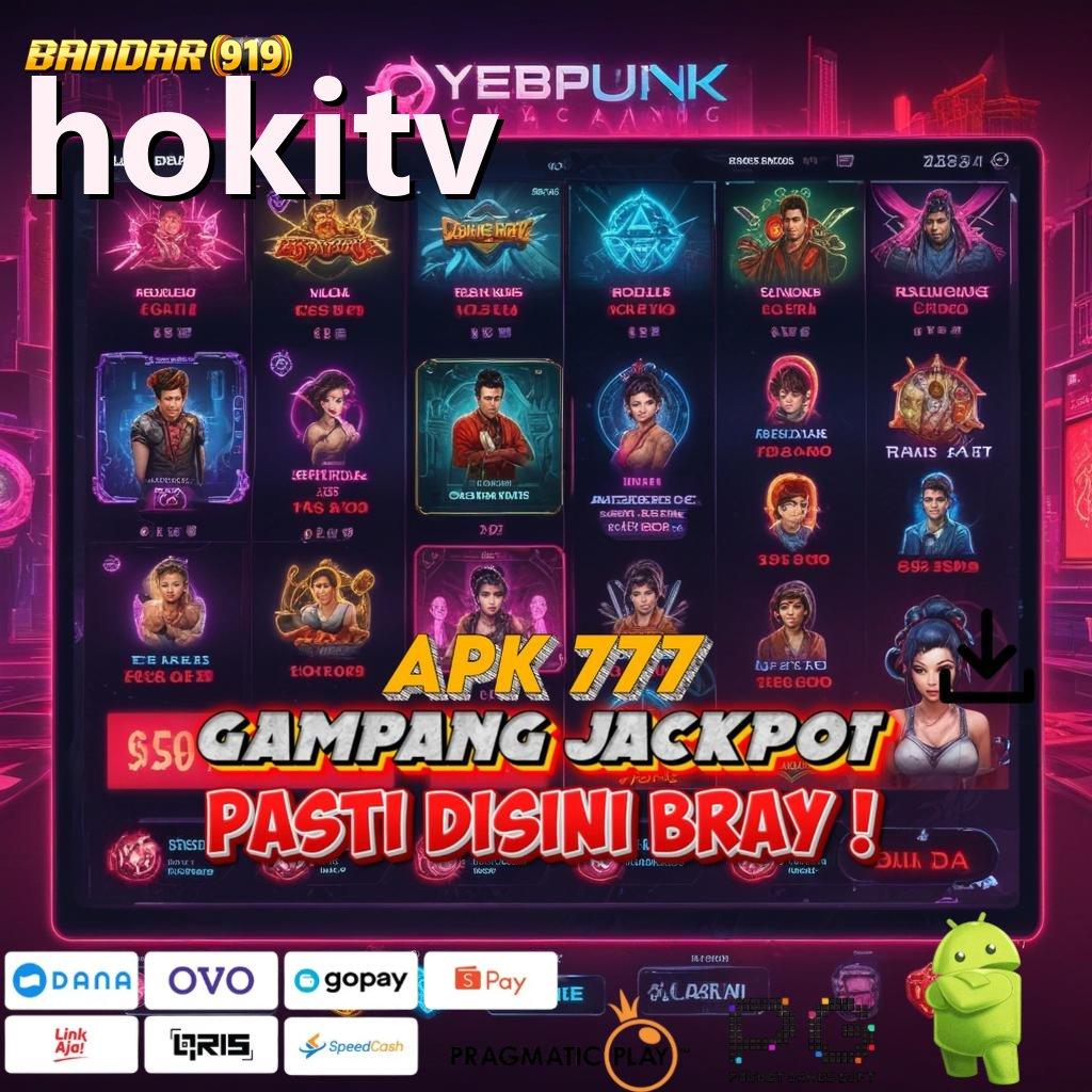 HOKITV , Update Stabil (Login) (Versi New) Unduh