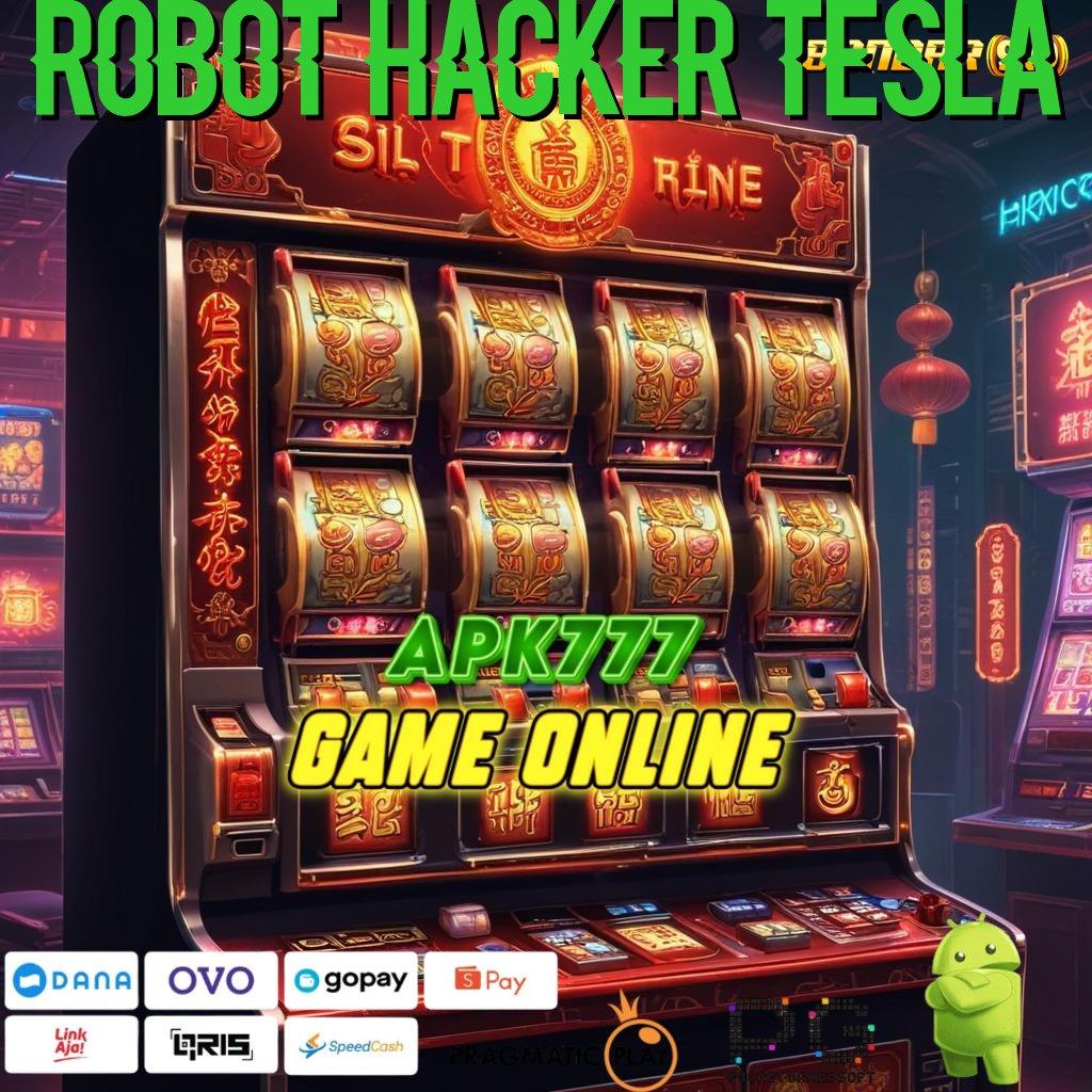 ROBOT HACKER TESLA | Slot Pakai QRIS Langsung WD