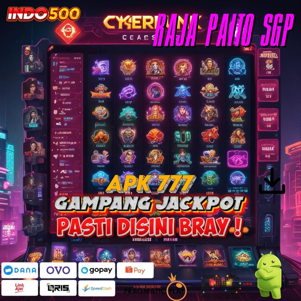 RAJA PAITO SGP Spin Gacor Dengan Fitur Auto Kaya Cepat