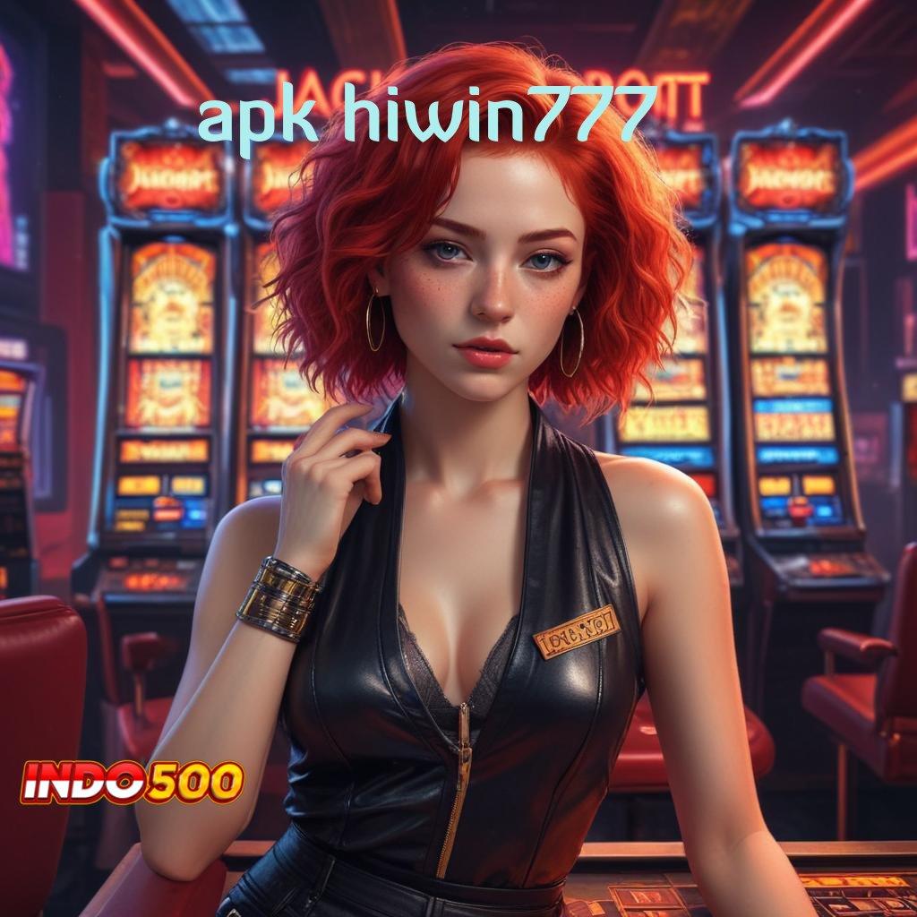 APK HIWIN777 Unduh Slot APK Untuk Spin Paling Stabil