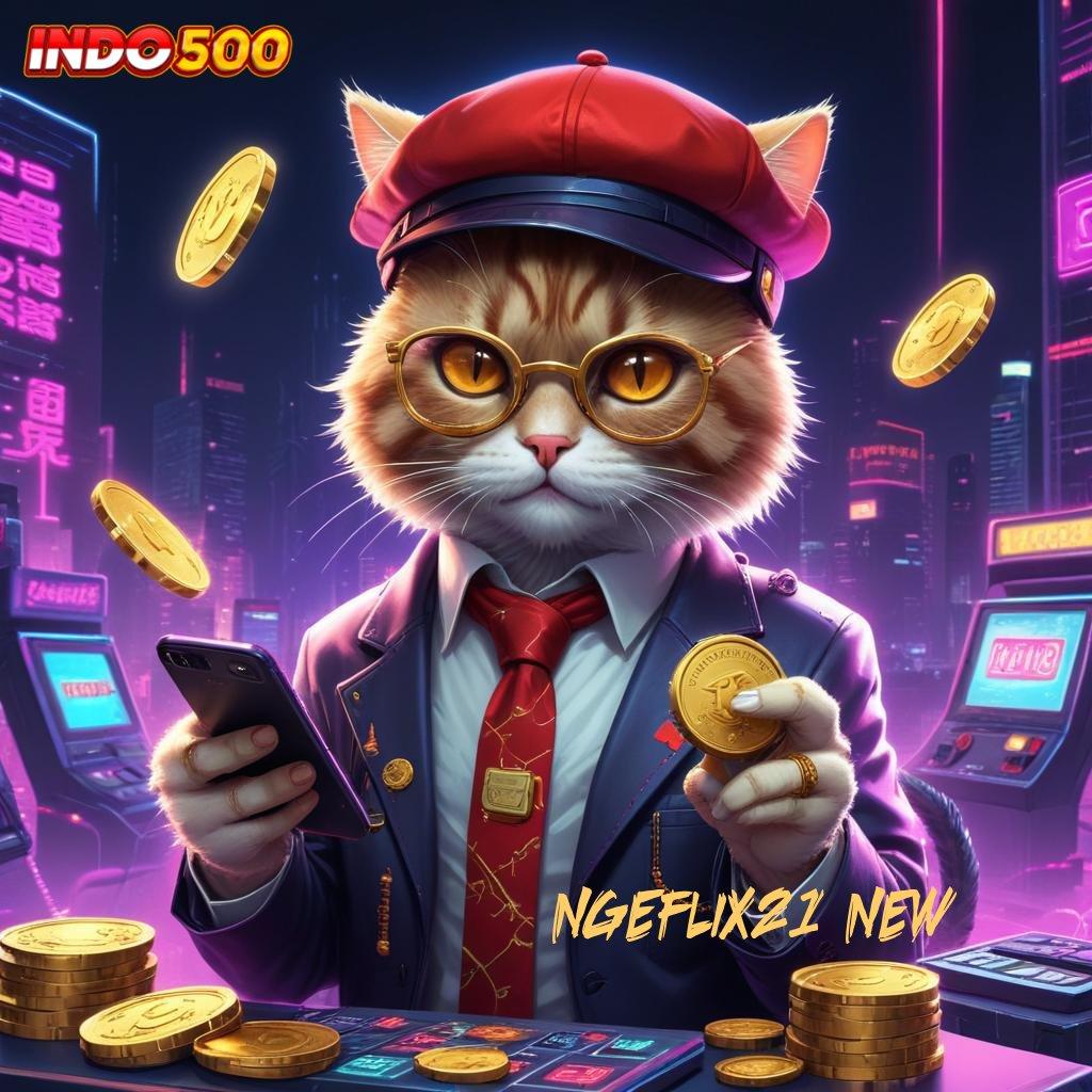 NGEFLIX21 NEW ⇏ Cheat Slot Versi 144 Untung Gampang Tanpa Ribet