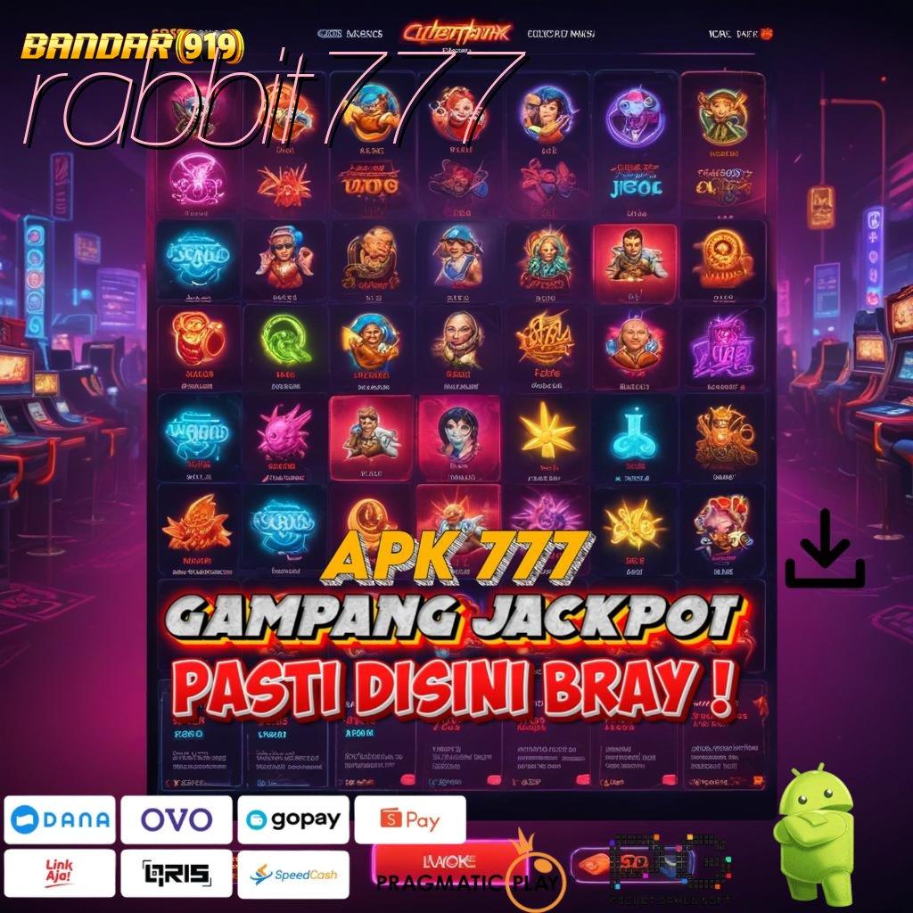 RABBIT777 : Sukses Tidak Tergoyahkan Slot Dengan Tantangan Baru