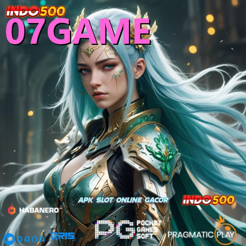 07GAME , Dp Ewallet 20 000 Kode Cheat Slot Apk