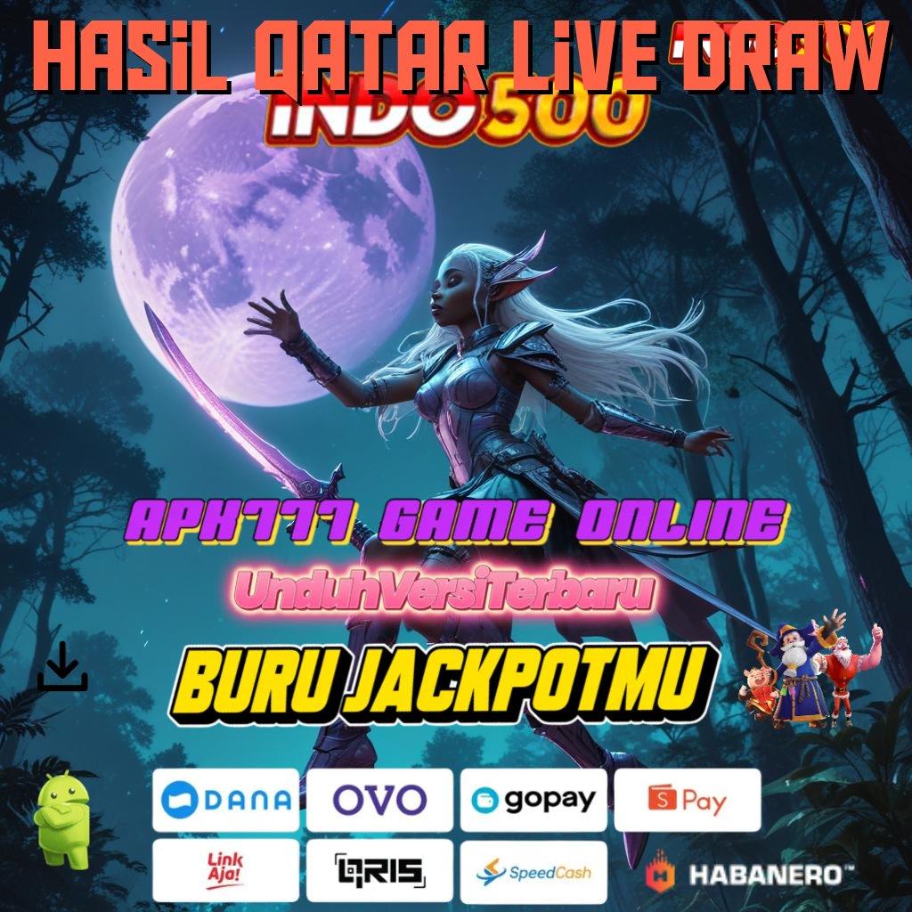 Hasil Qatar Live Draw