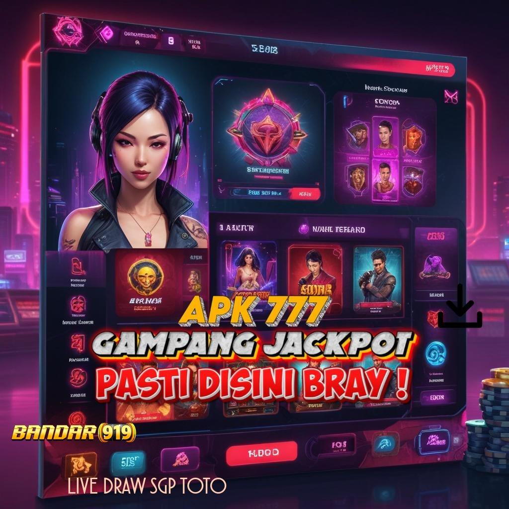 LIVE DRAW SGP TOTO ⇉ slot maxwin langsung gopay rezeki instan