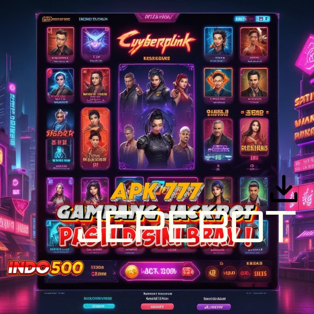 JEPEBOT : Sukses Gacor Slot Idr 777 APK 2025 yang Tampil Beda