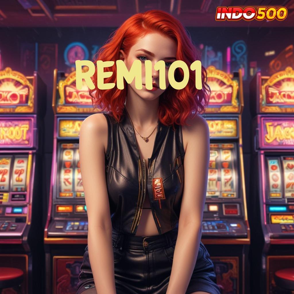 REMI101 ➽ Bonus APK Pembaruan 789