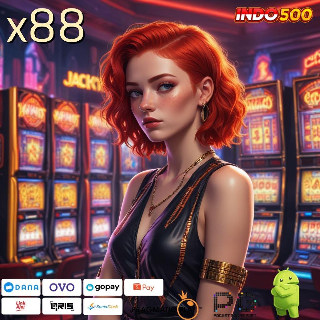 X88 Mesin Jackpot Baru Dengan Fitur Optimal Modern