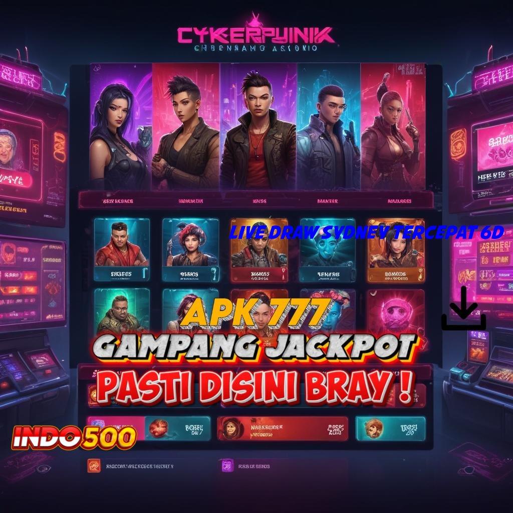 LIVE DRAW SYDNEY TERCEPAT 6D ✅ potensi maksimal dengan taktik terbaik depo bank