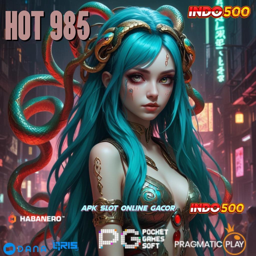 HOT 985 🔥 lucky spin menumpuk customer versi baru pasti untung!