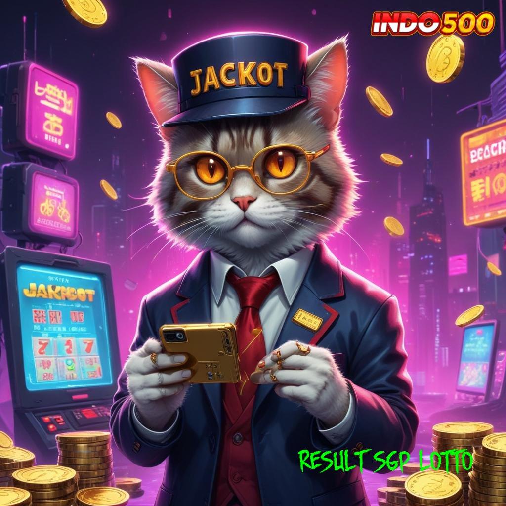 RESULT SGP LOTTO ⇏ sistem slot uang siap tarik hari ini