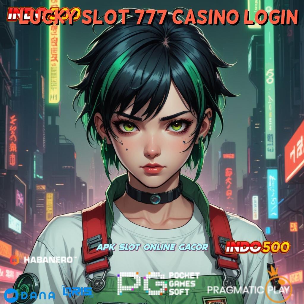 Lucky Slot 777 Casino Login