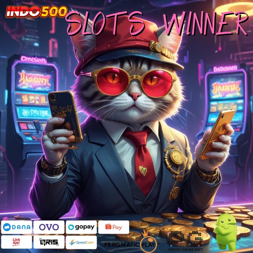 SLOTS WINNER inovasi luar biasa