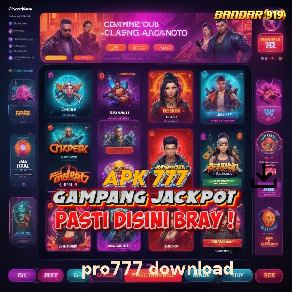 PRO777 DOWNLOAD ✔ pendidikan modern reward klaim segera