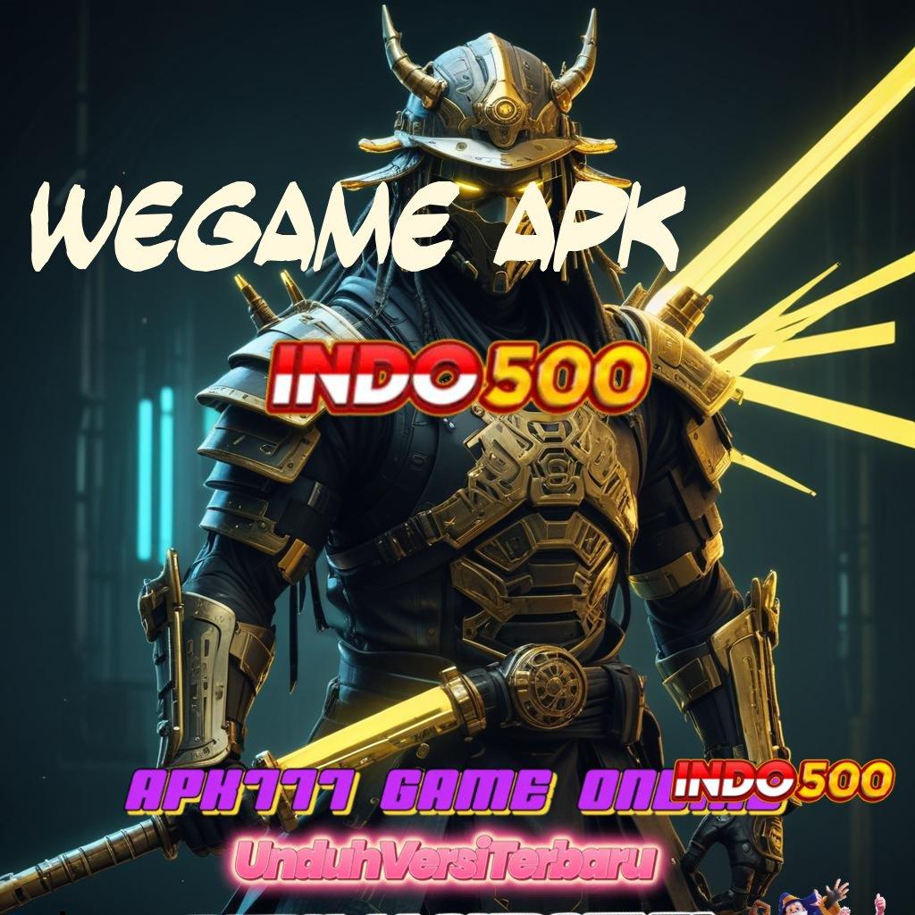 WEGAME APK ✅ output prestasi teruji langsung sultan