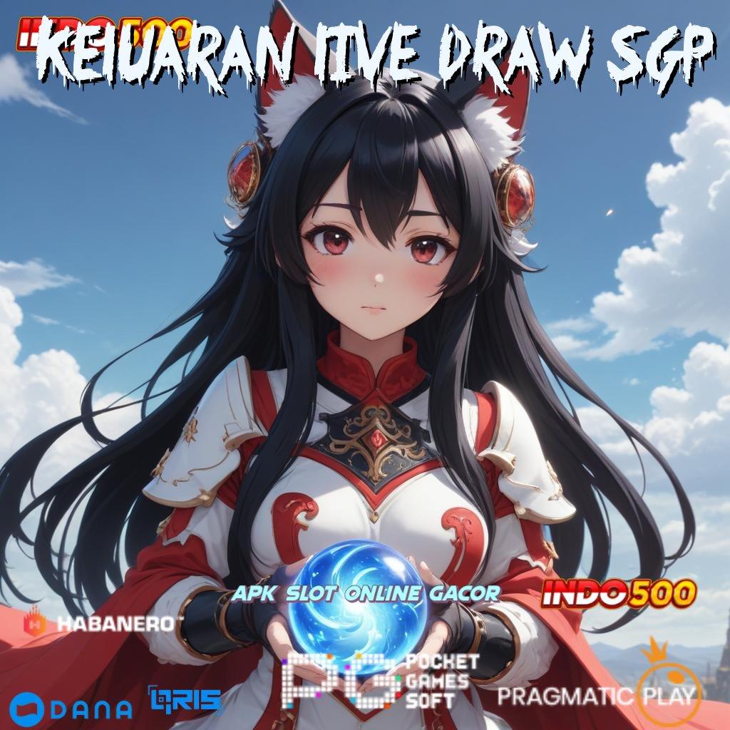 Keluaran Live Draw Sgp