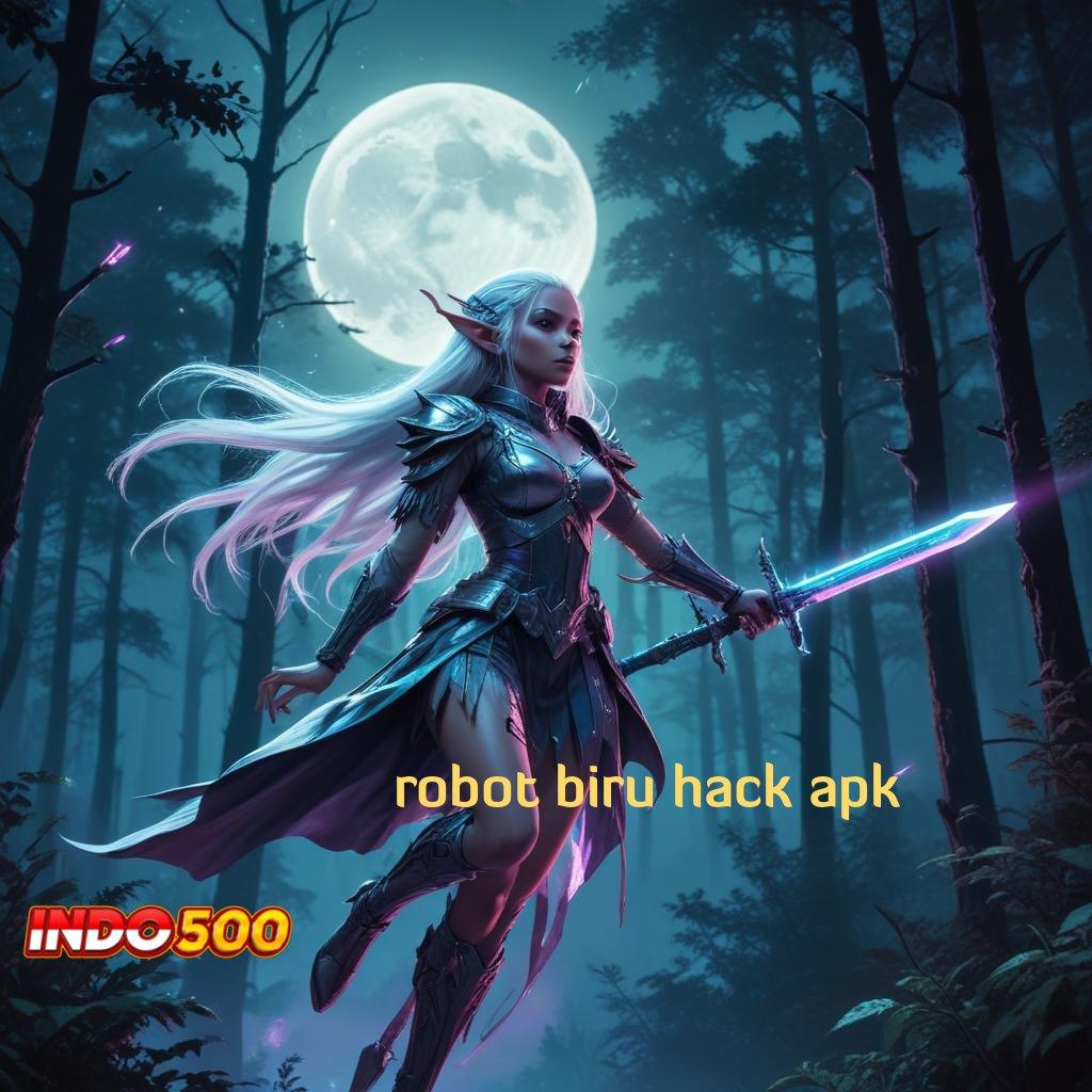 ROBOT BIRU HACK APK ⇏ WD Gak Ada Matinya Hadiah Gopay Buat Pemula