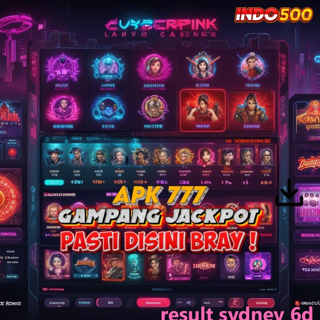 RESULT SYDNEY 6D ⇉ sistem pendukung baru untuk pengguna android