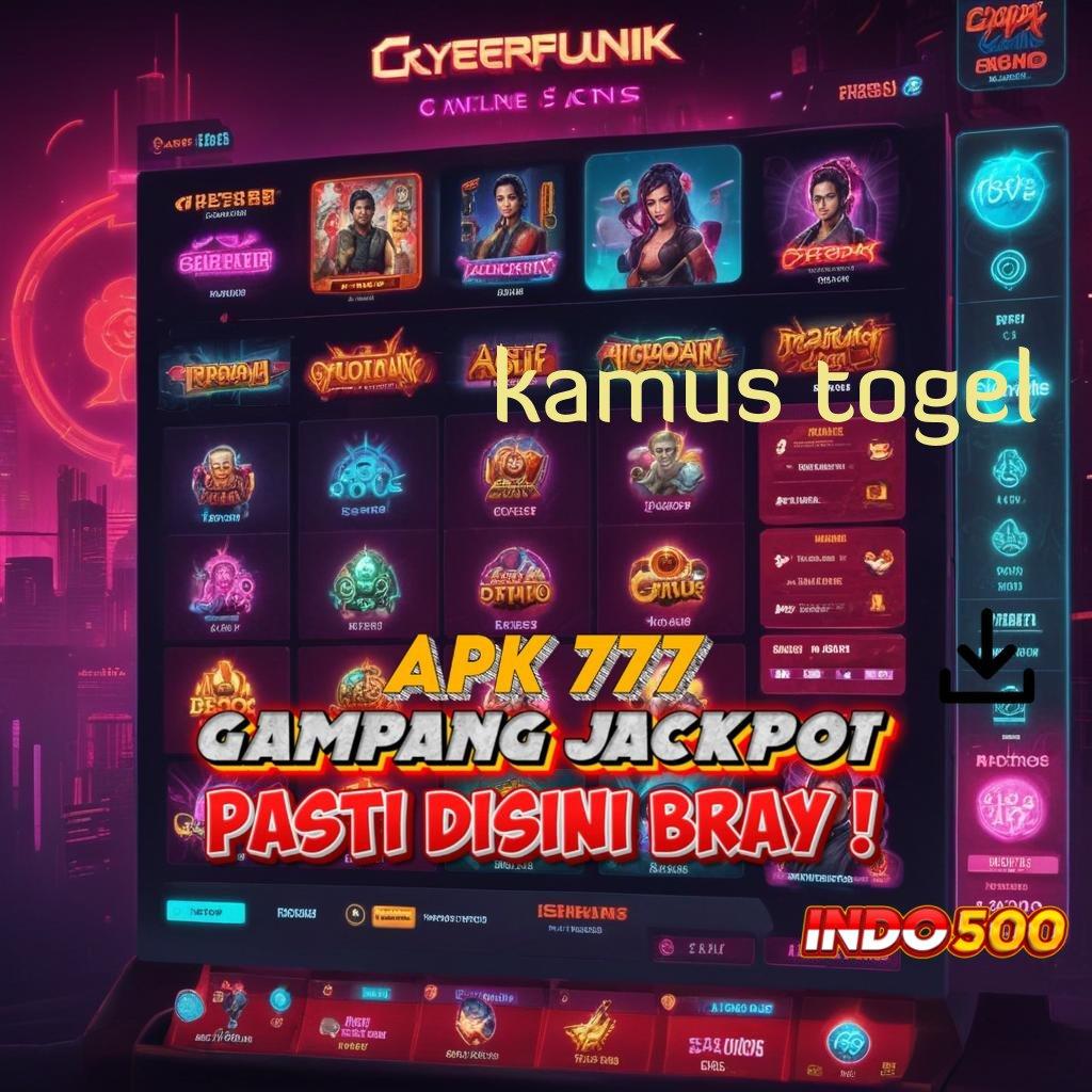 KAMUS TOGEL ➽ uang receh jackpot penuh canda