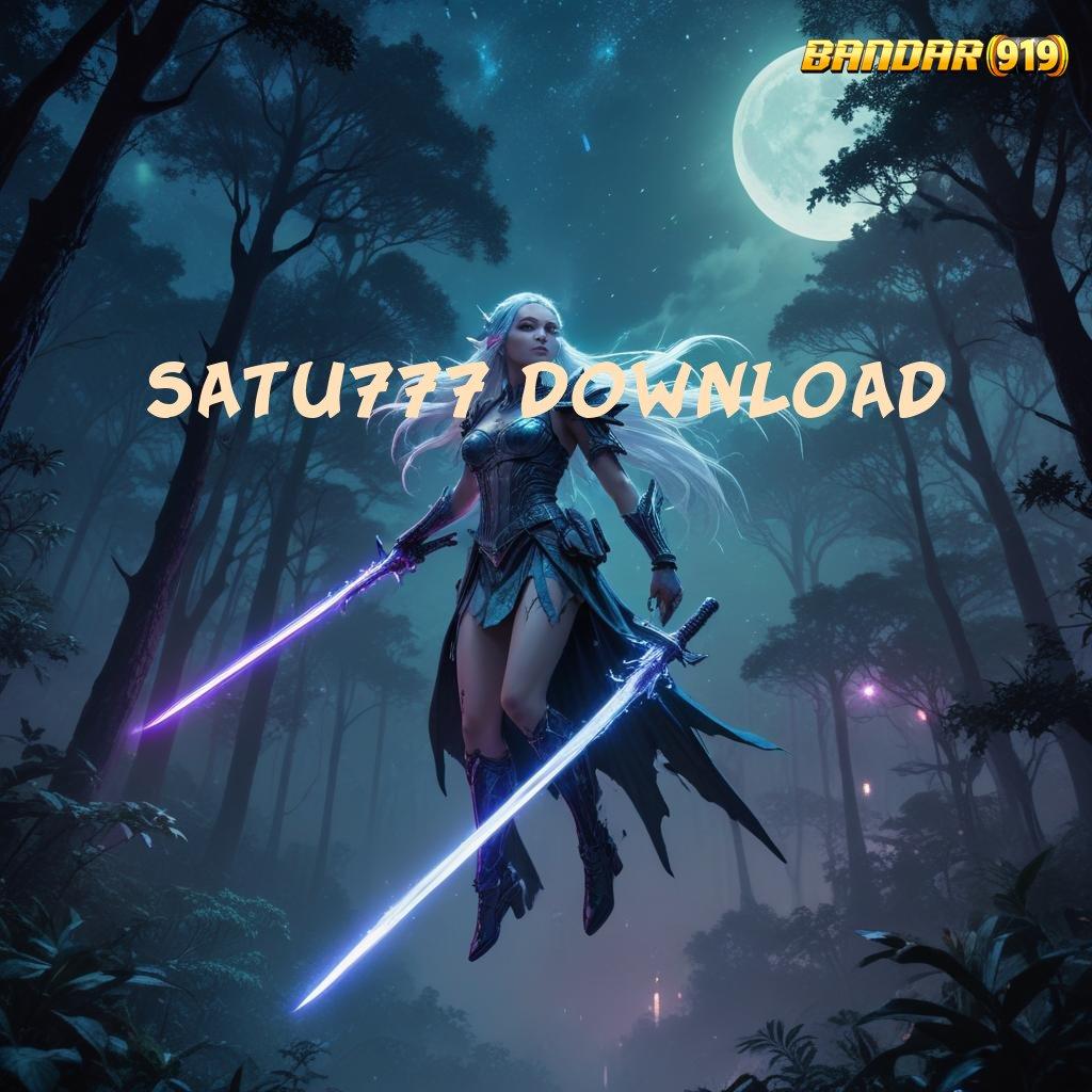 SATU777 DOWNLOAD ♒ Spin Untung APK Slot Gacor 2025, Ayo Menang Banyak!