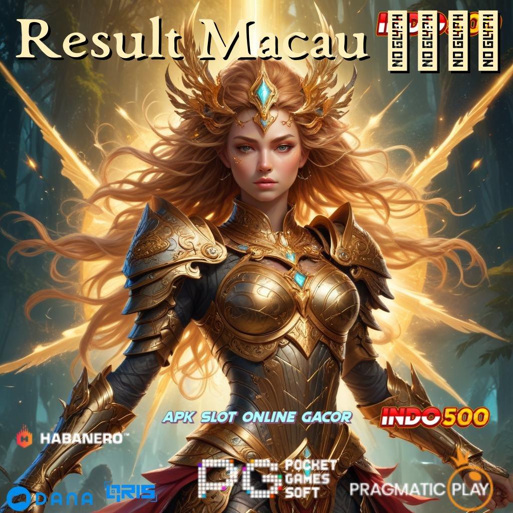 Result Macau 2023