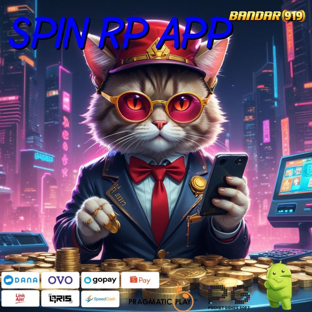 SPIN RP APP @ Depo Dana 10K Jalan Pintas Menuju Maxwin