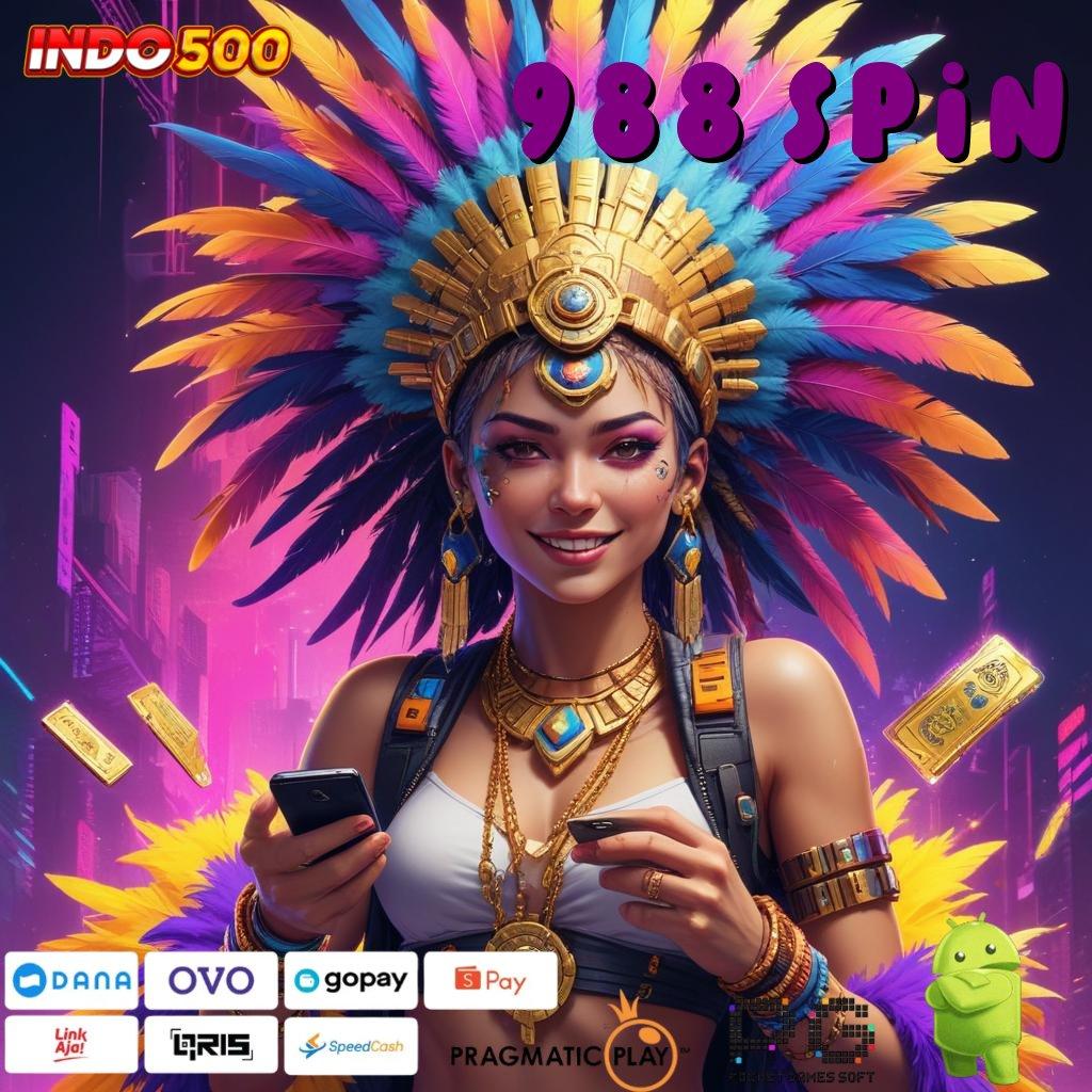 988 SPIN Tanpa Undian Mesin Sultan Tiada Lawan