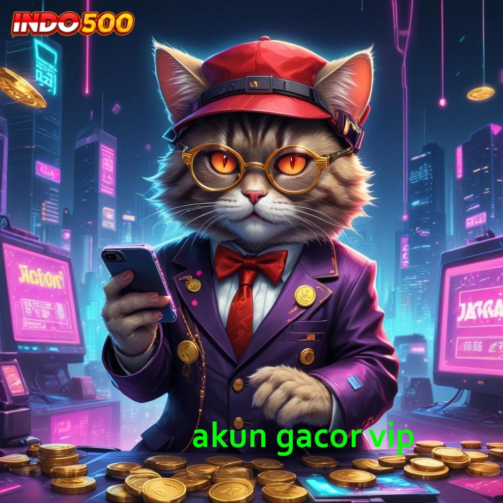 AKUN GACOR VIP 🔥 Poin Akses Jackpot Server Thailand Terpercaya