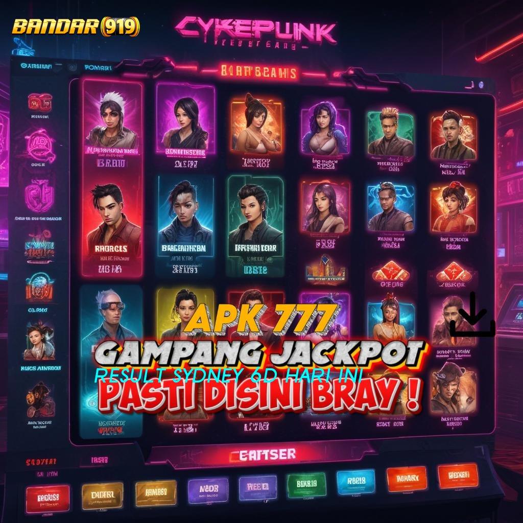 RESULT SYDNEY 6D HARI INI ➜ Mesin Digital Mengubah Hidup dengan Apk Canggih