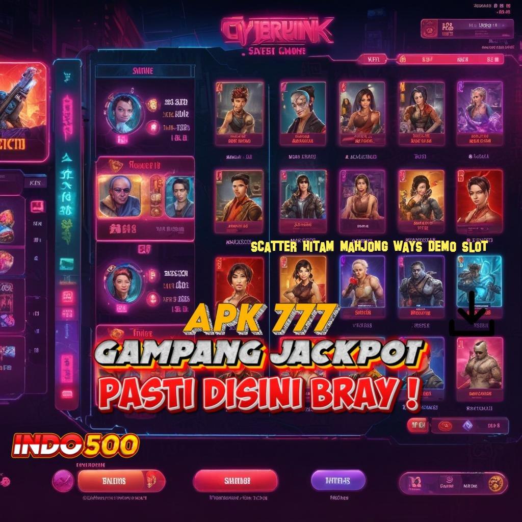 SCATTER HITAM MAHJONG WAYS DEMO SLOT ≫ Jalan Untung Maksimal Modal Cukup 20K