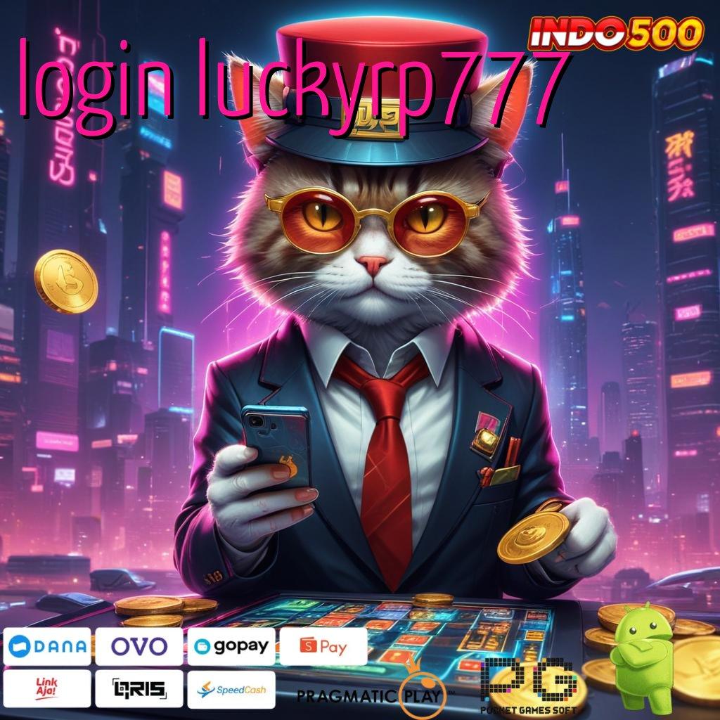 LOGIN LUCKYRP777 Game Baru Dengan Deposit Dana Aman