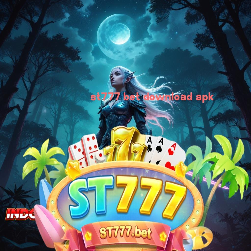 ST777 BET DOWNLOAD APK Teknologi Mesin Pintar Era Baru Pendidikan Digital