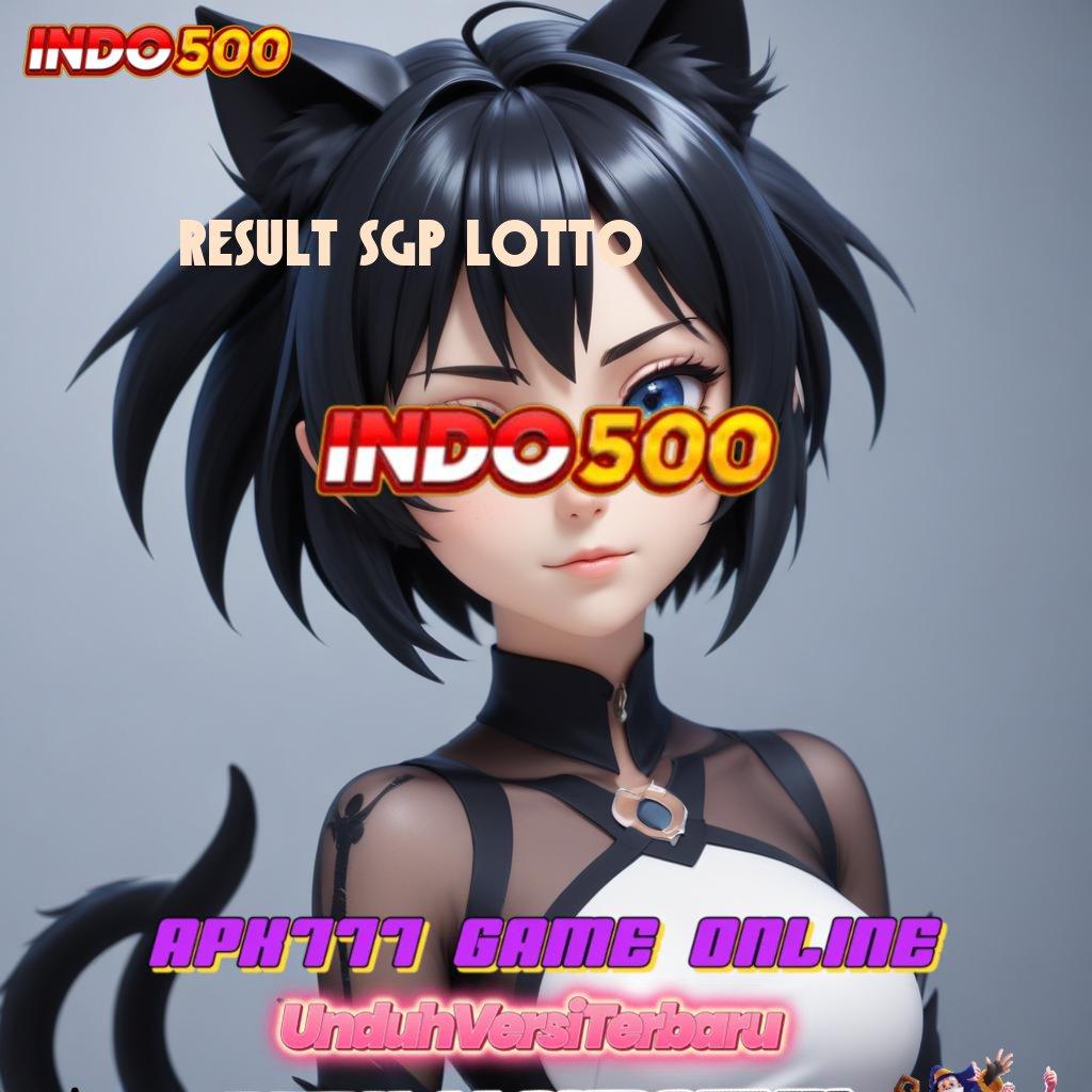 RESULT SGP LOTTO versi gratis versi ios infrastruktur