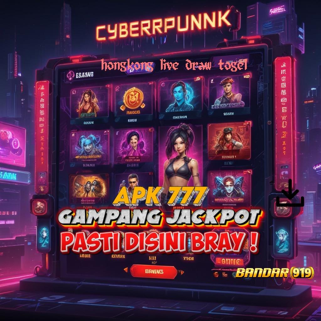 HONGKONG LIVE DRAW TOGEL ↦ keberuntungan dekat slot kaya tanpa modal besar