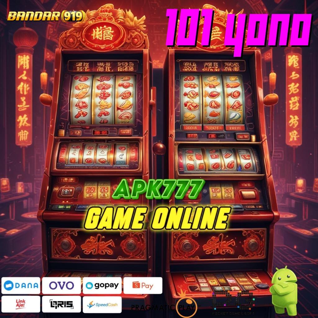 101 YONO : pemasaran produk