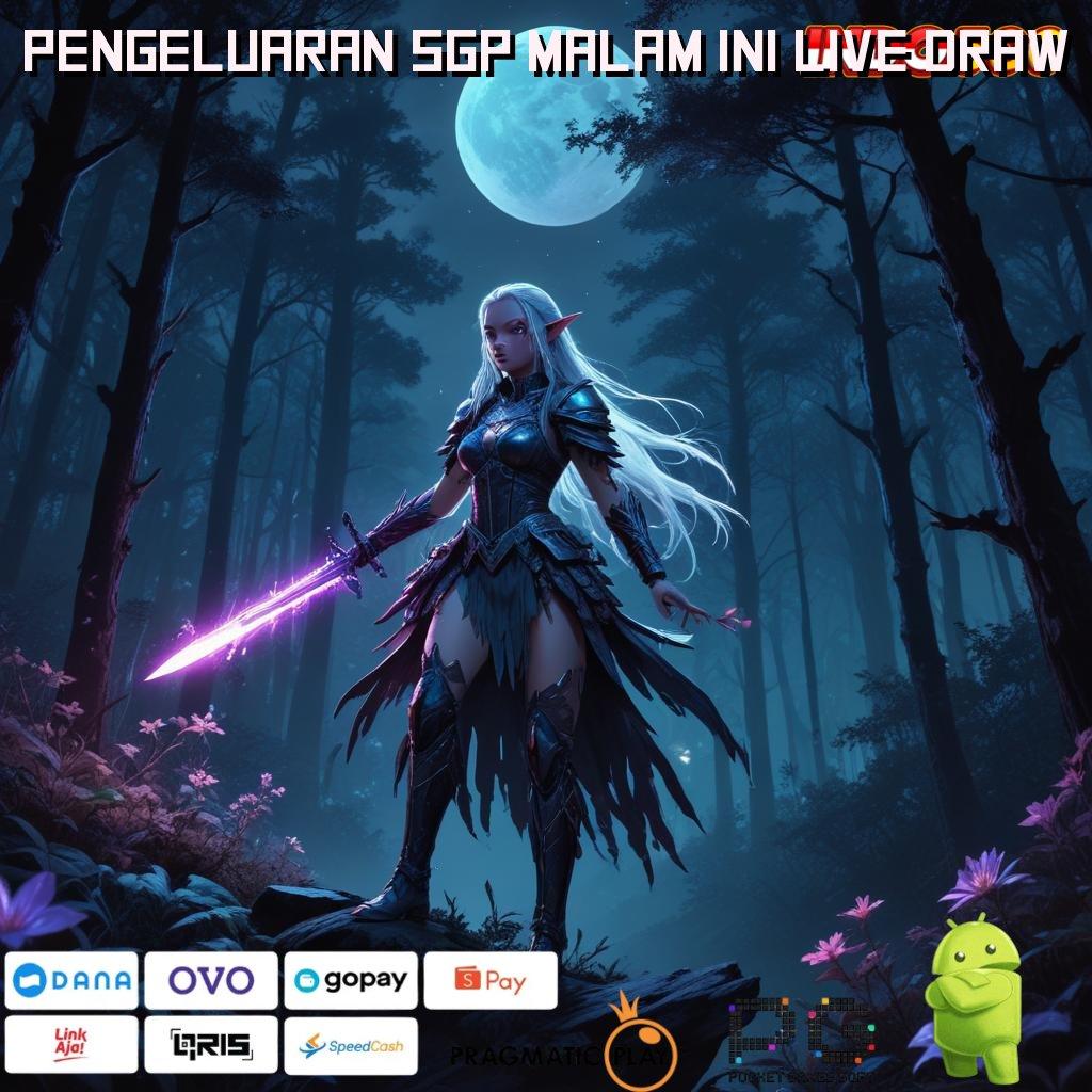 PENGELUARAN SGP MALAM INI LIVE DRAW rezeki berputar dalam seri baru depo bca tanpa ribet